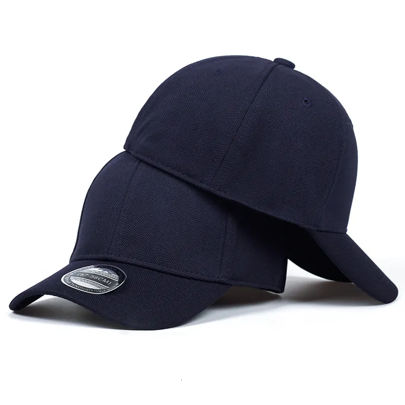 Men's Baseball Cap - Adjustable Back Closure, Hip Hop Style, Solid ...