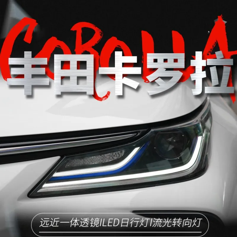 LED -LED -Lampenbeleuchtung für Auto -Scheinwerfer für Toyota Corolla 20 19 20 20 21 Laufübergangschichtleuchte Baugruppe