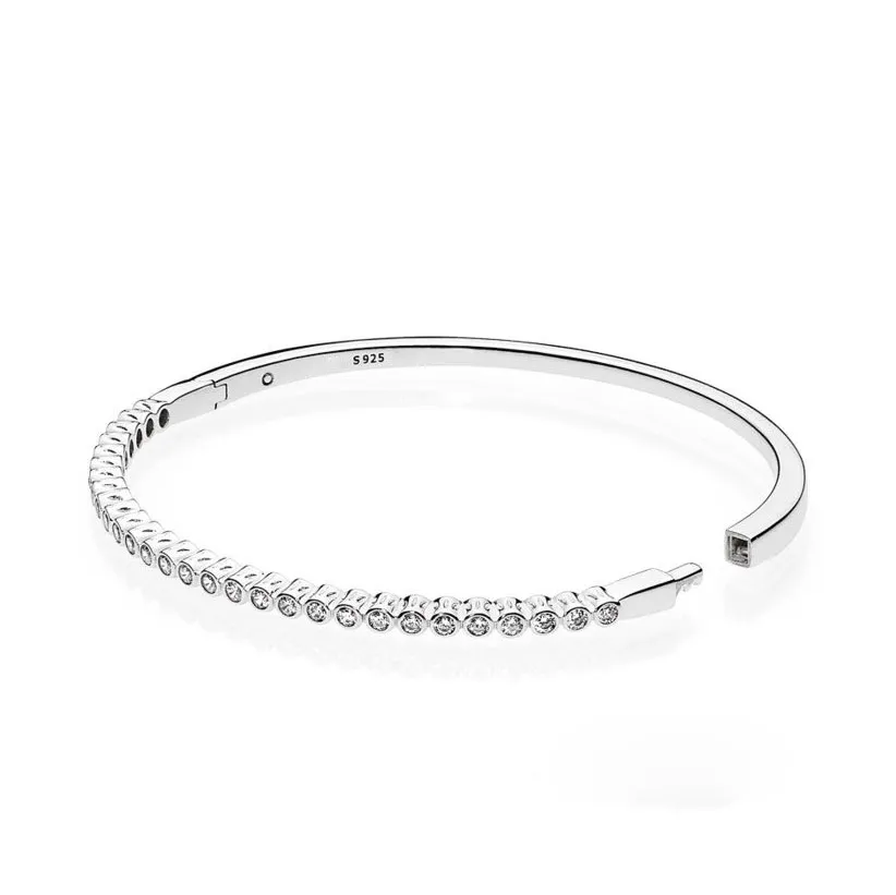 Twinkle Forever Flexible Diamond Bangle Bracelet Bracelet For