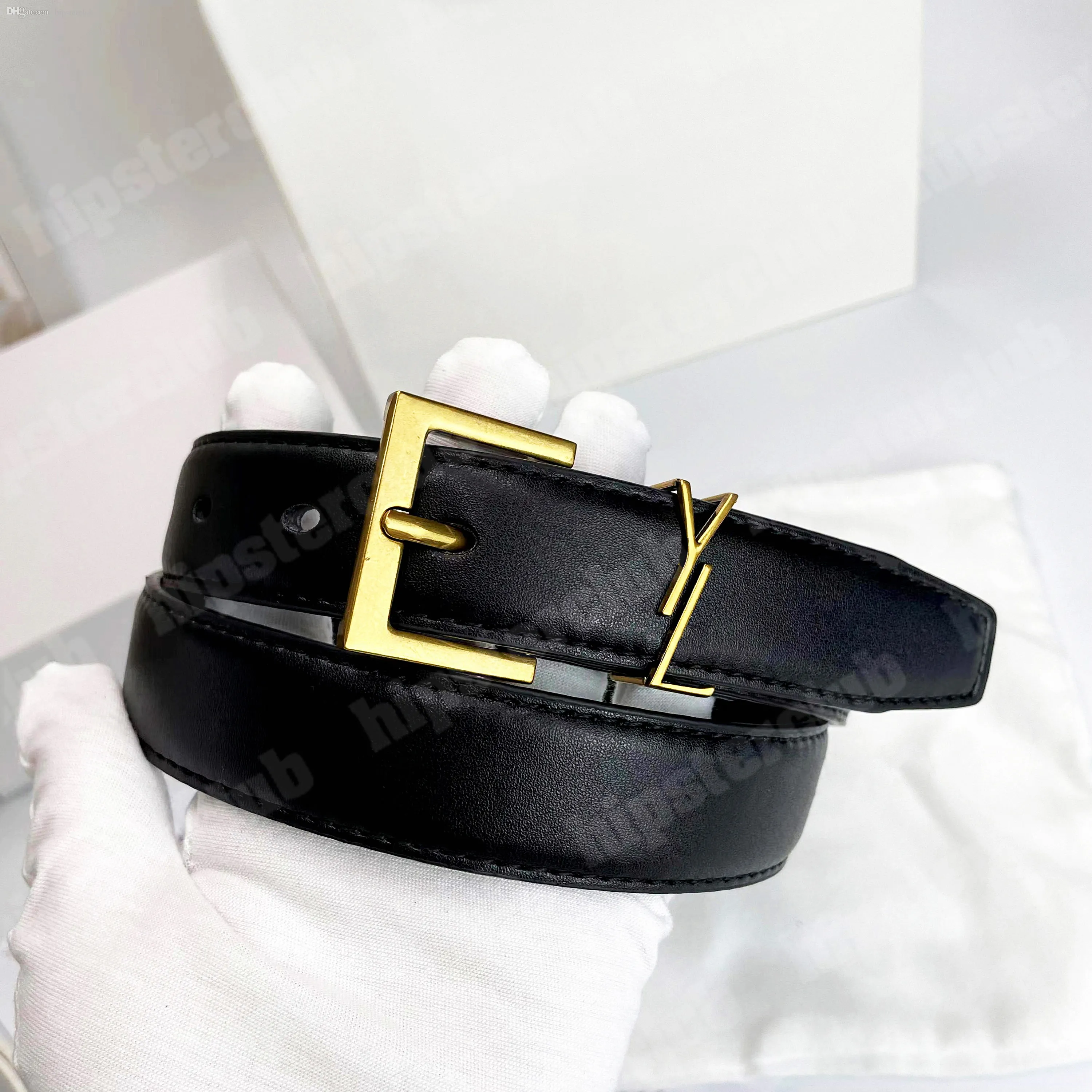 Women\'s Reversible Belt Leather Blend 1.18In Versatile for Jeans Dresses Brown Solid Belts for Women for sale | eBay main image 4