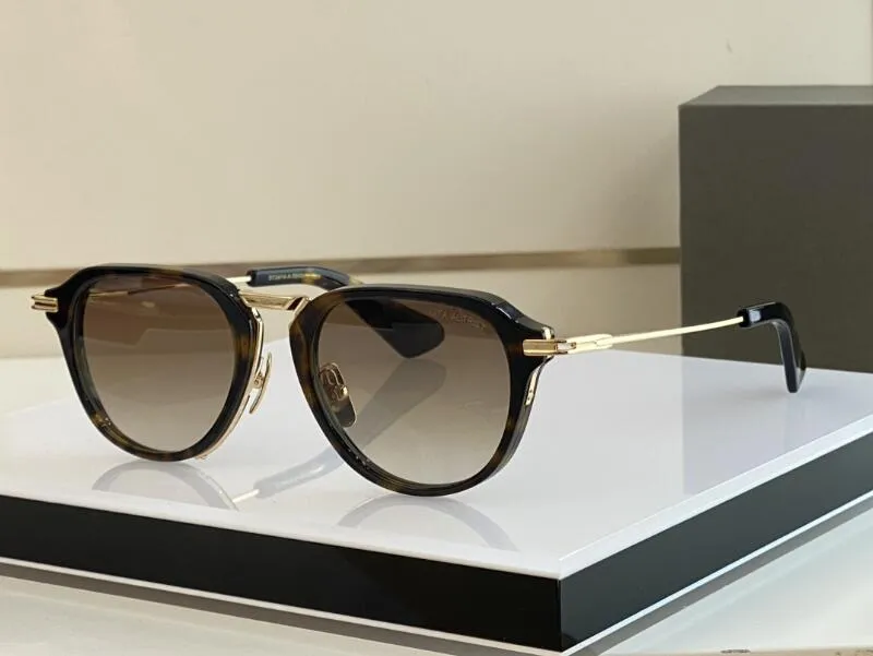 Realfine 5A Eyewear Dita Altrist Luxury Designer Sunglasses For Man Woman With Glasses Cloth Box