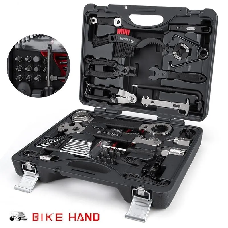 Lights Bike Hand Yc799/yc799a Bike Multifunction Tool Case Professional Maintenance Box Eieio Bicycle Repair Tools