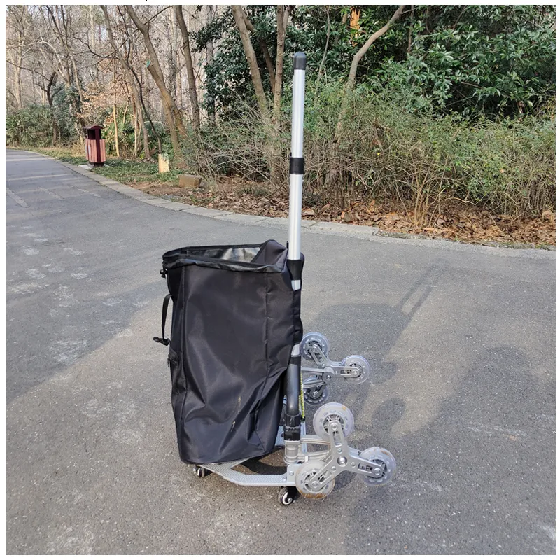  Mochila Carro de 2 ruedas Carros de equipaje con ruedas Carro  plegable Carro de mano de aleación de aluminio para bolsas escolares Bolsa  de mascotas : Productos de Oficina