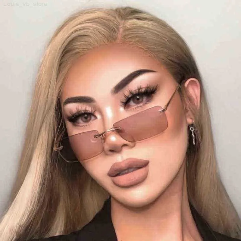 シャラポワ クライシュテレス デメンチェワ⭐管理27 DHgate.com:Womens Rimless Sunglasses, Luxury Designer