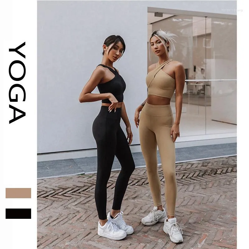 Aktiva byxor NWT Al Yoga Elastiskt midjeband Kvinnor BuLifting Workout Leggings Scrunch BuHög midja Push Up Sport