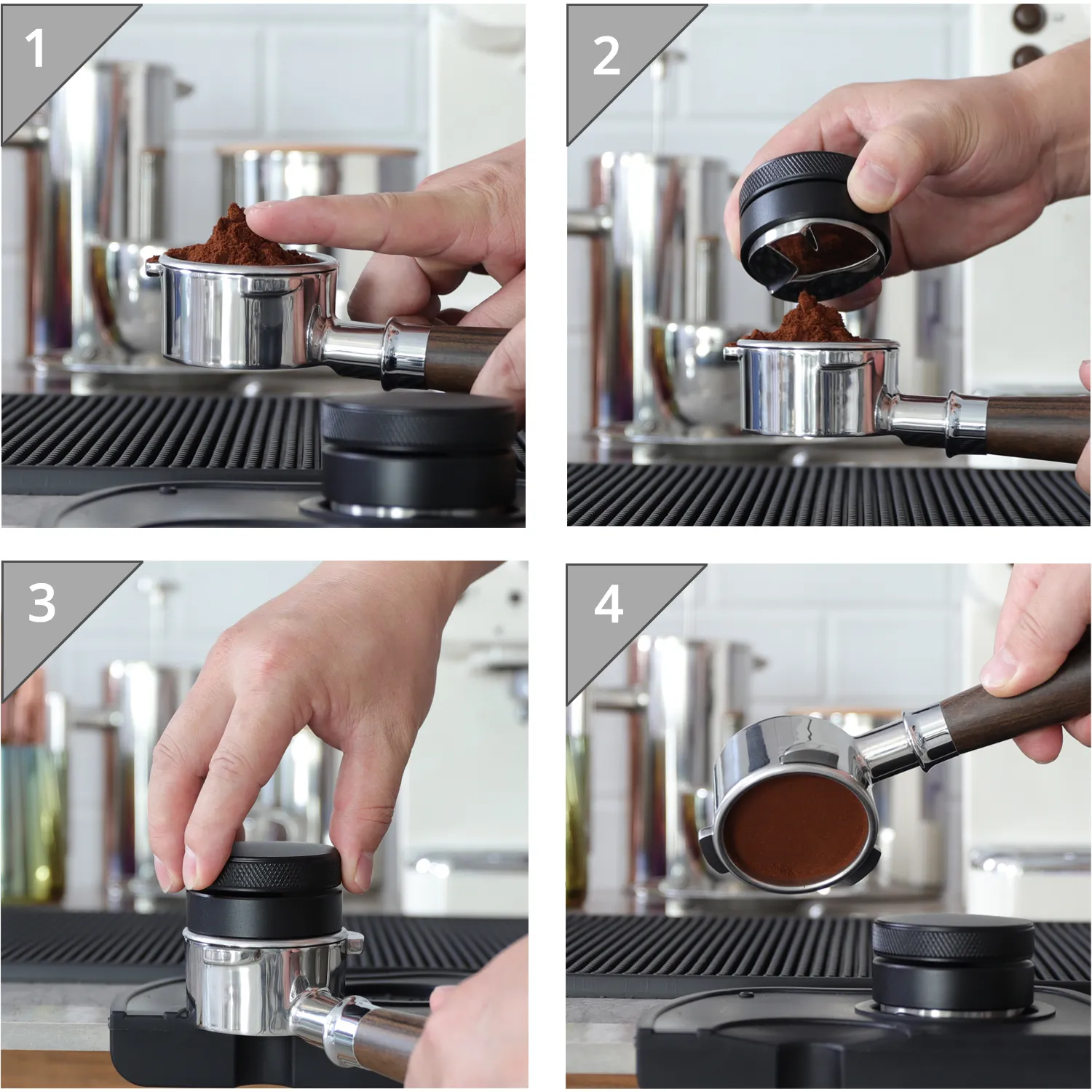 Distributore Di Caffè Da 58 Mm, Livellatore Per Caffè, Strumento Di