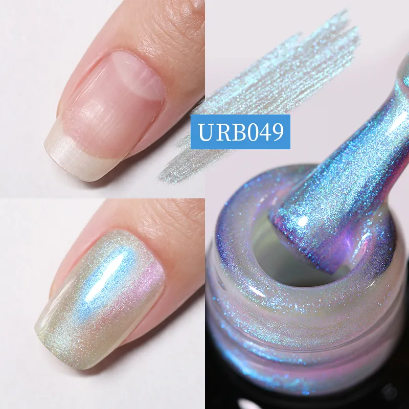 UR SUGAR 7ml Neon Rubber Base Gel Polish Soak Off UV LED Nail Art