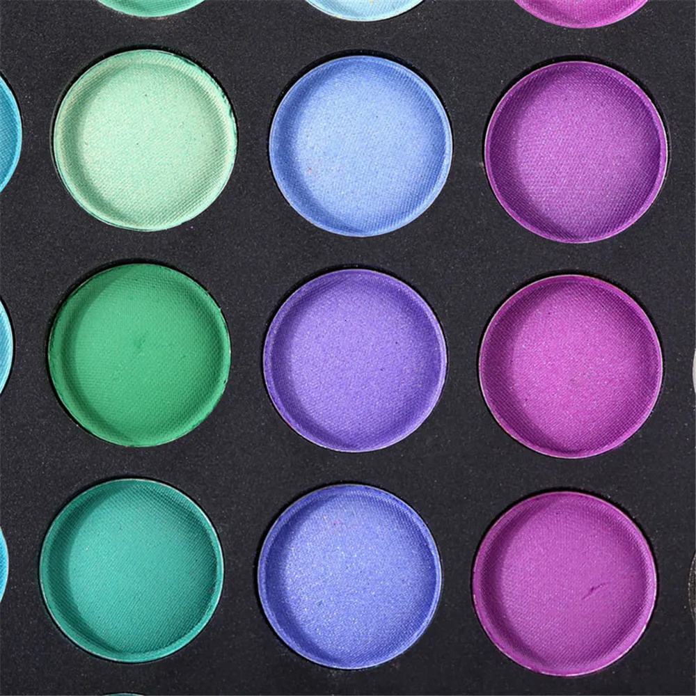 Eye Shadow Clearance Multicolor Eyeshadow Palette Matte Glitter Eye