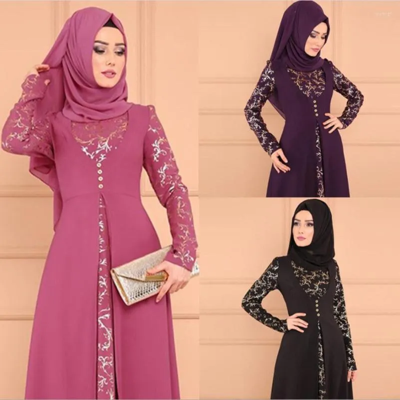 Etnik Giysiler Kadın Kapşonlu Müslüman Göbek Elbisesi Eid Dua Giyim Kadınları Uzun Kollu Stil Tam Zip Elbiseler Hijabs ile