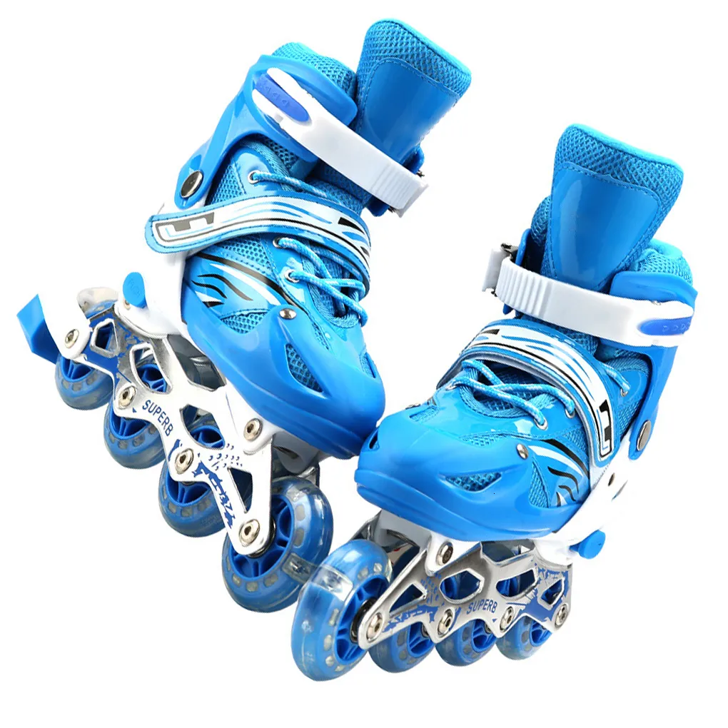 Wrotki 2 w 1 Buty Unisex Dzieci Dzieci Indoor Outdoor Park Yard Plac zabaw Skating Training Practice for 230706