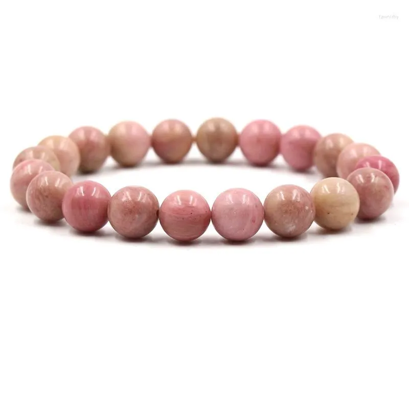 Strand 2023 Fashion Multicolor Natural Tiger Eye Stone Beads Bracelet Bangle Women Men Charm Simple Elástico Pulseiras Jóias Presente