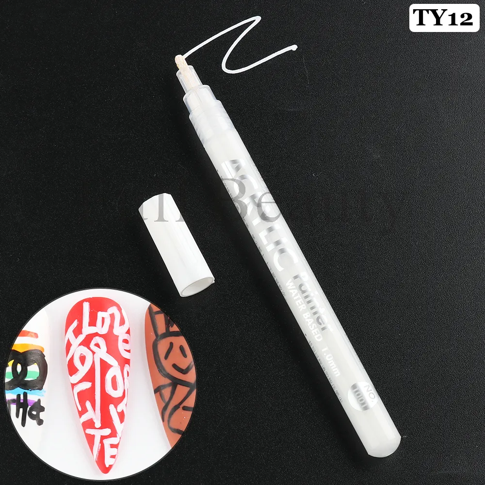 3D Jelly Pen,12 Colors 3D Three-Dimensional Jelly Pen 1.0mm Painting Set  Color Graffiti Marker Pen Press Hand Marker 10ml