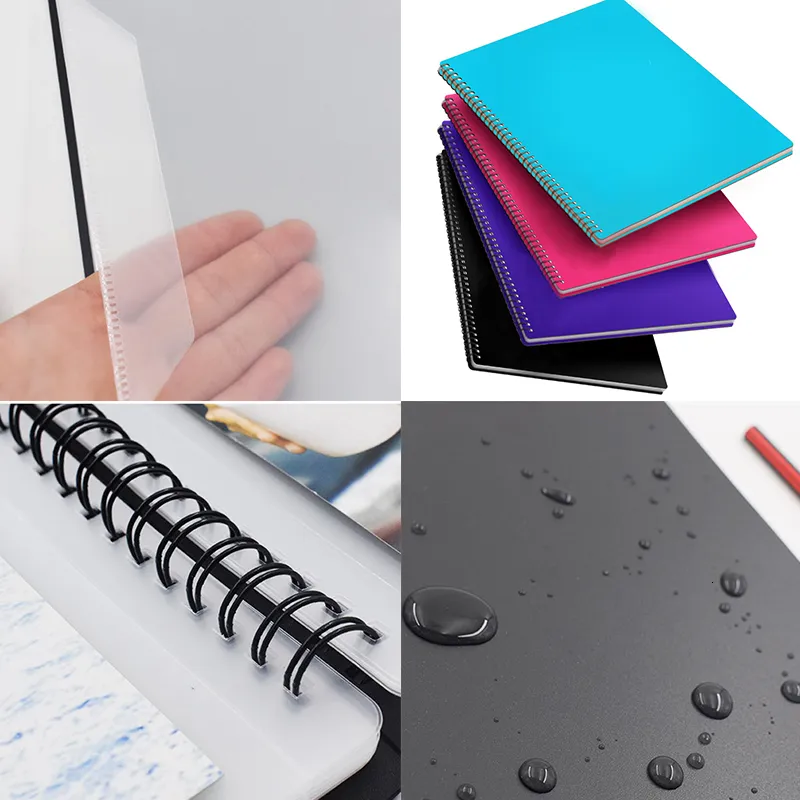 4 Pages Dossier de Rangement pour Partitions de Musique