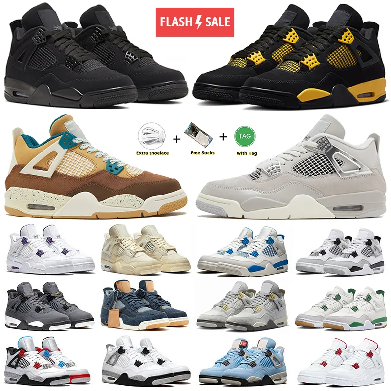 Jordan 4 retro negros sale
