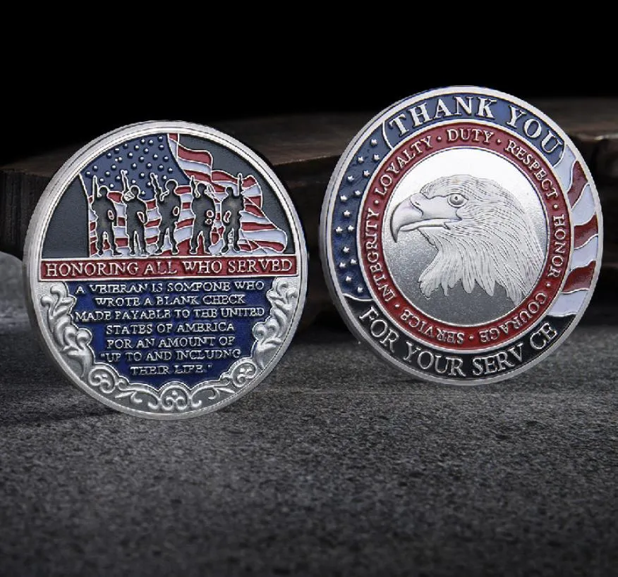 Commemorative Coin Paint Set - Acrylic Coin Relief & USA Flag Face ...