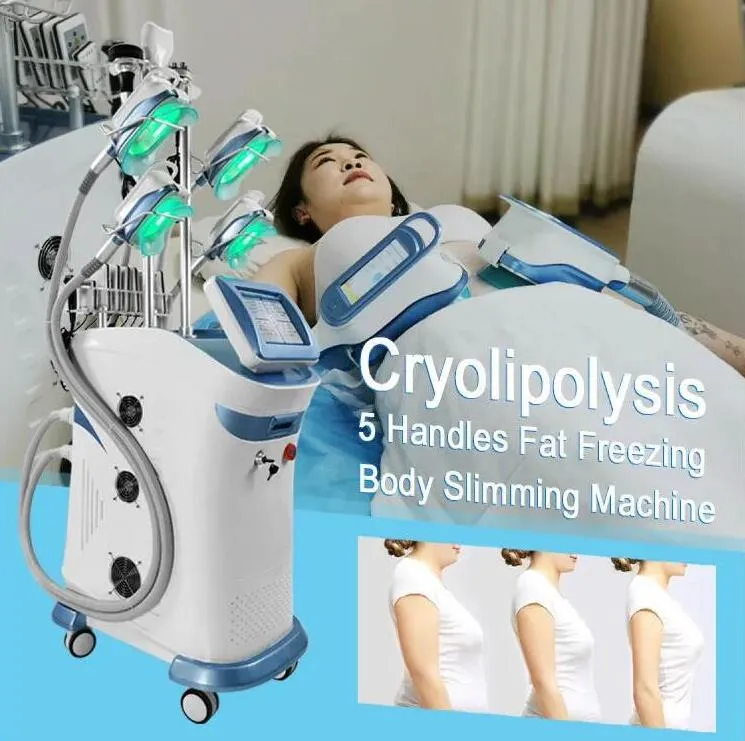 Powerful 360 CRYO cryolipolysis fat freeze Slimming machine Freezing Cryotherapy l sculpt fat removal Body shaping weight loss machine for fat reduce lose weight