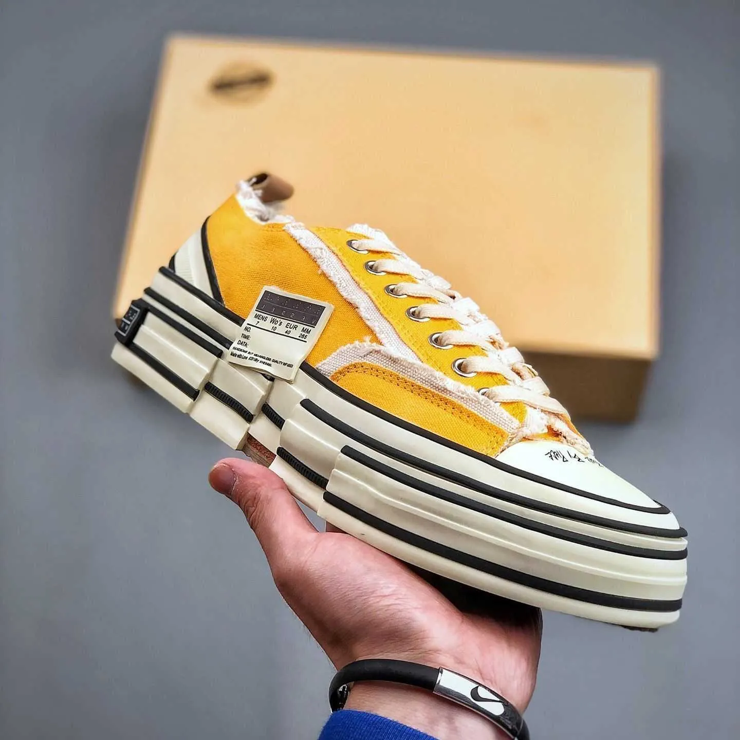 Xvessels Shoes Vanness Wu Same Vulcanized Canvas For Men And Women