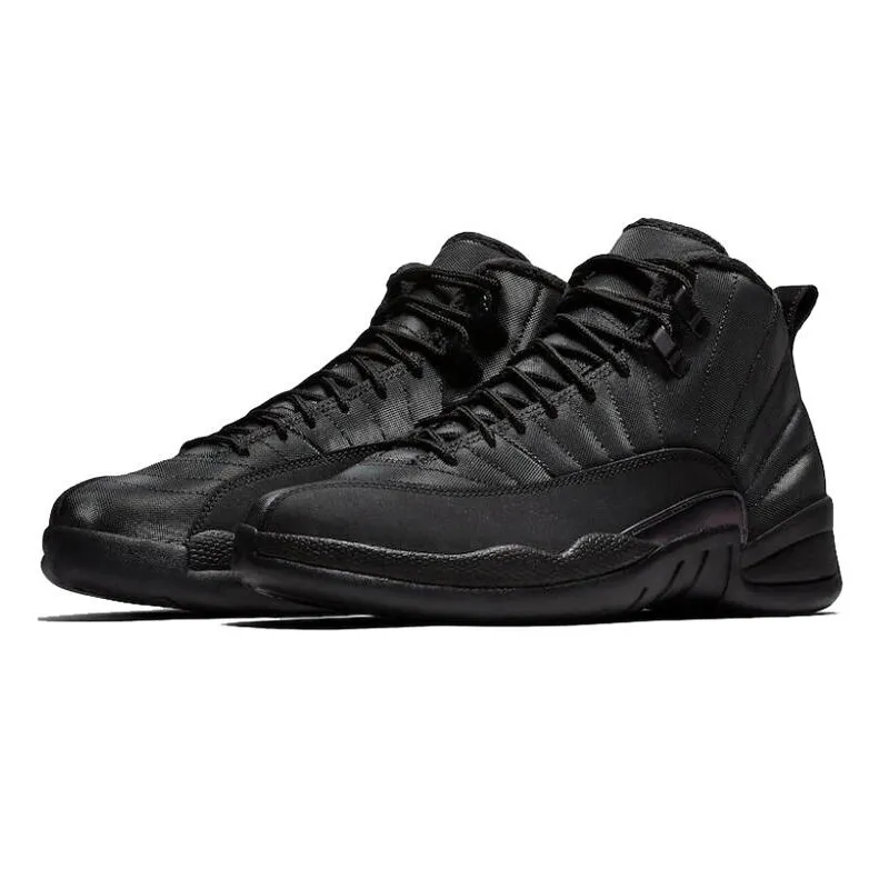 Box 12 12s Men s best basketball shoes Baron Taxi Flip Cherry Blueberry Celestial Gold Flu Game Outdoor Trainers