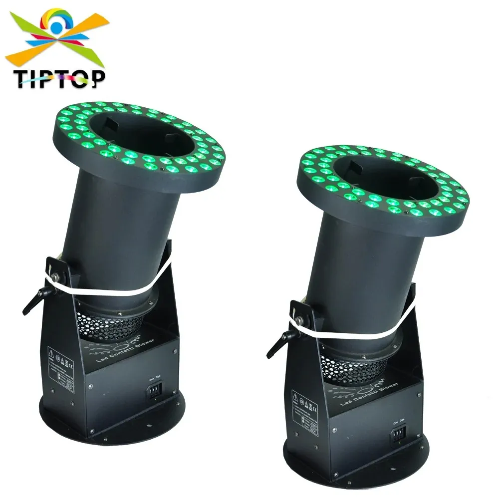 1200W Led Confetti Cannon 15*3W RGB LED Lamps FUNFETTI SHOT