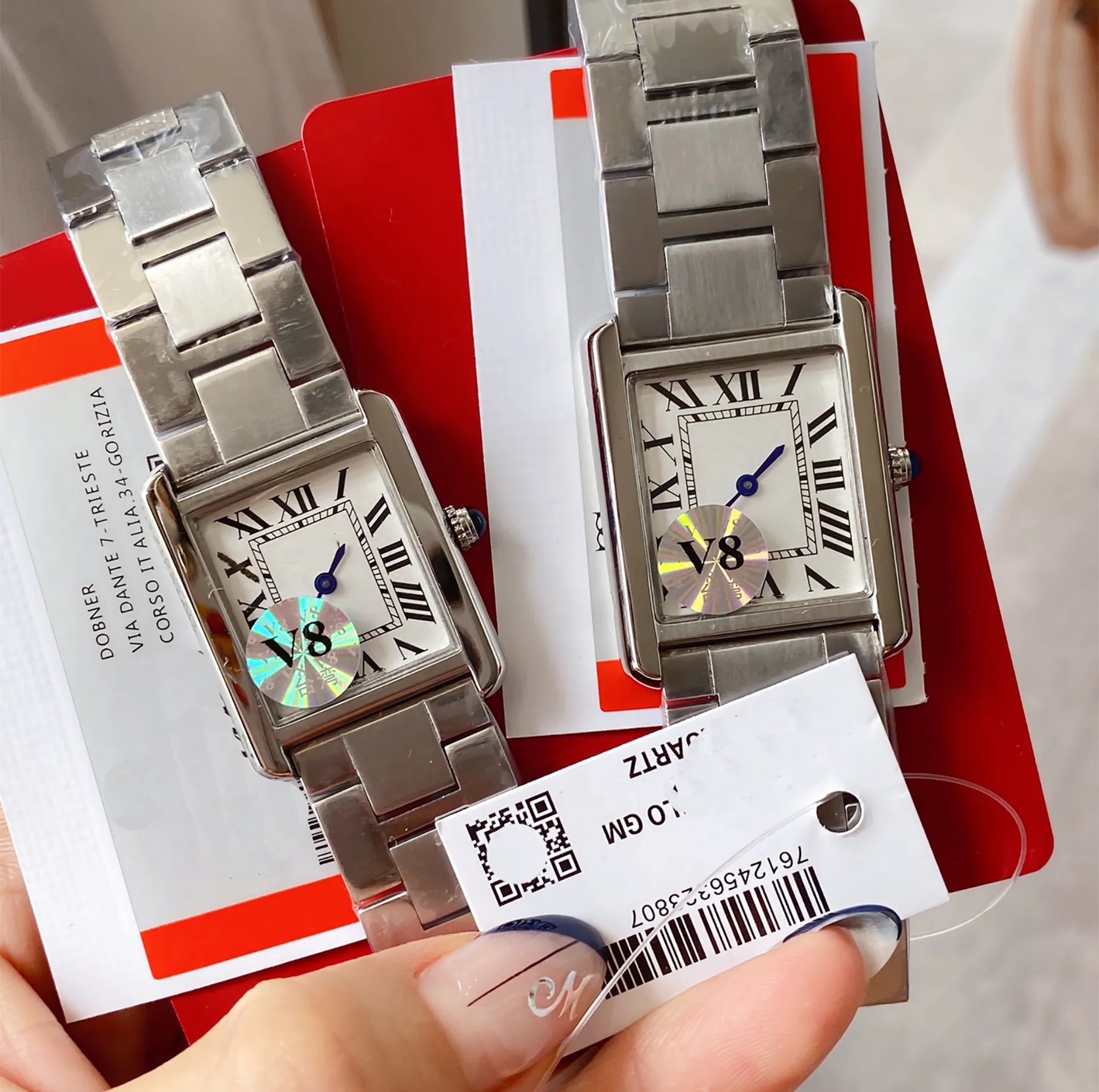 vintage tank watches