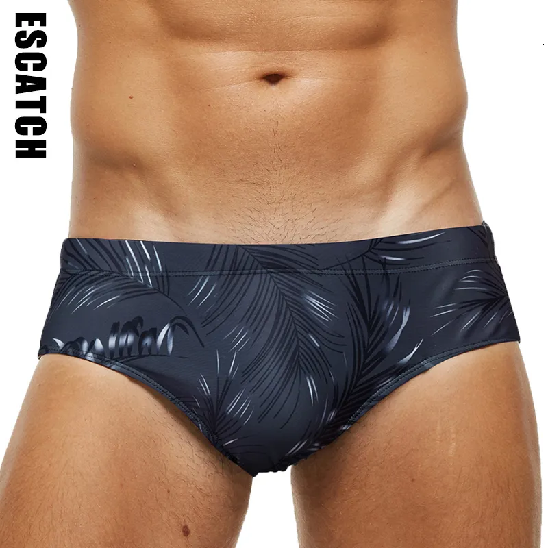 Traje de baño para hombre Escatch para hombre, bañadores de playa de ganso, bañadores sexis de cintura baja para hombre, ropa de playa deportiva, traje de baño para surf 230707