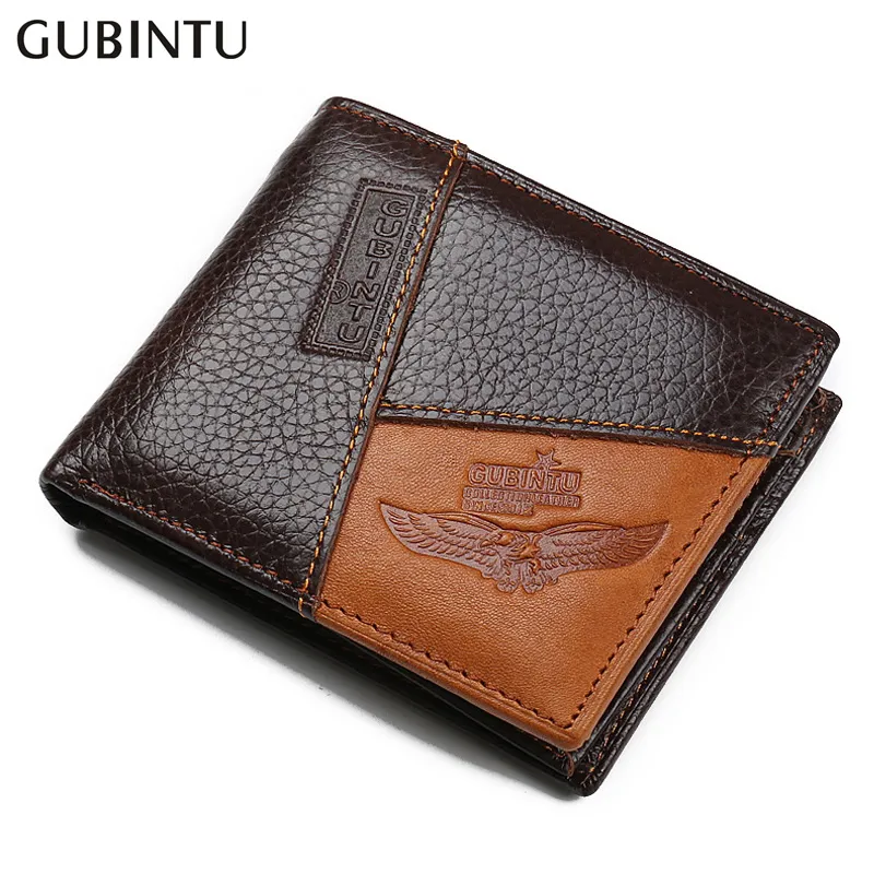 100% Cow Genuine Leather Men Wallet Many Departments Short Bifold Man Wallets Zipper Coin Pocket Card Holder Purses Male Wallets