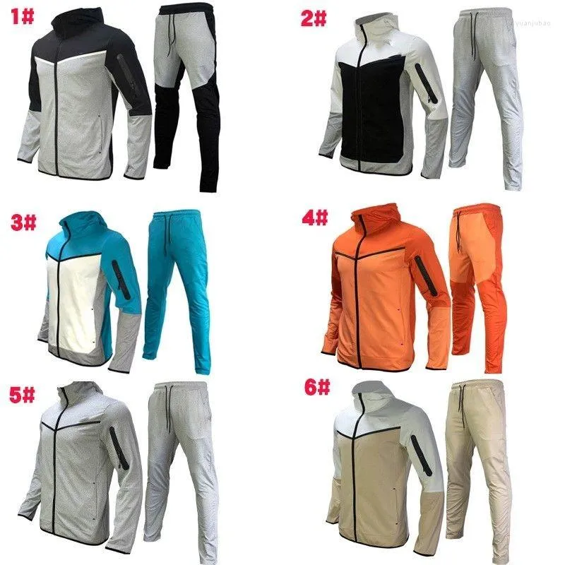 Mens European Cross Border Tracksuit Set With Hooded Sweater Mens European Cross Border Tracksuit Set With Hooded Sweater