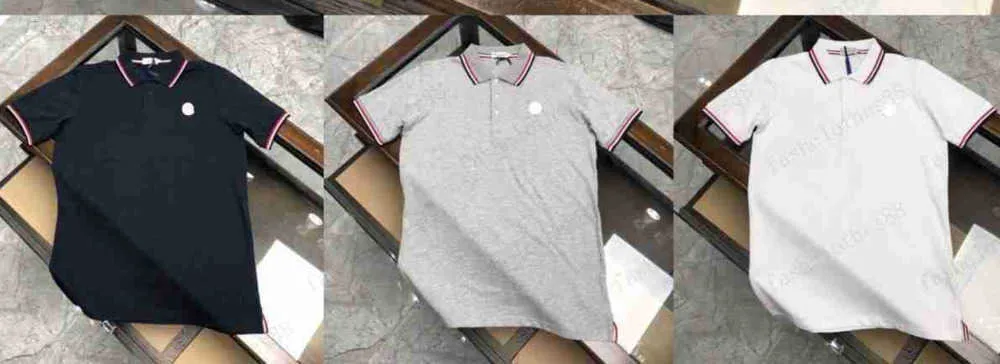 2023 Mens Stylist Polo Camicie di marca di moda di lusso mens designer polo T shirt estate traspirante a maniche corte risvolto casual donna mens Tshirt