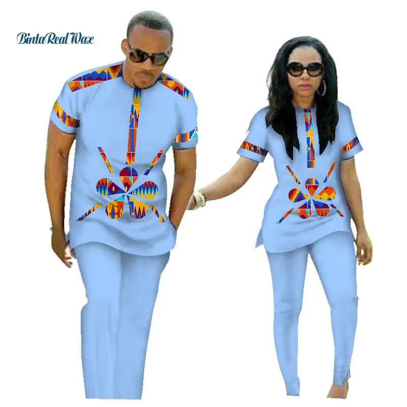 African print for couples sale