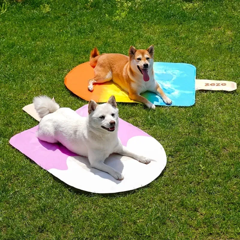 Pet Popsicle Ice Cushion Ice Nest Cooling Cushion Cat And Dog Universal Ice Bed