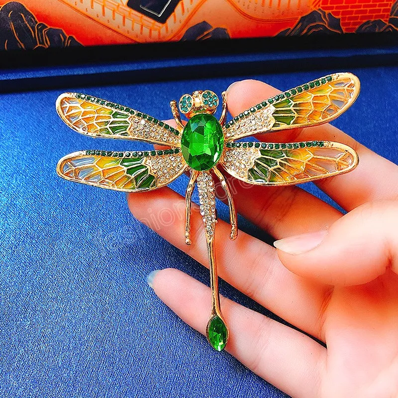 Dragonfly Athestone Большие броши милые булавка