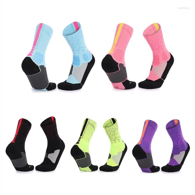 Calcetines ciclismo online rosas