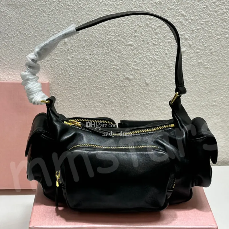 DHgate.com:Miu Nappa Leather Pocket Bag for Women, Designer DHgate.com:Miu Nappa Leather Pocket Bag for Women, Designer