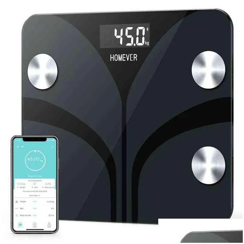 Dropship 5 Core Scales For Body Weight Fat Bathroom Scale Smart