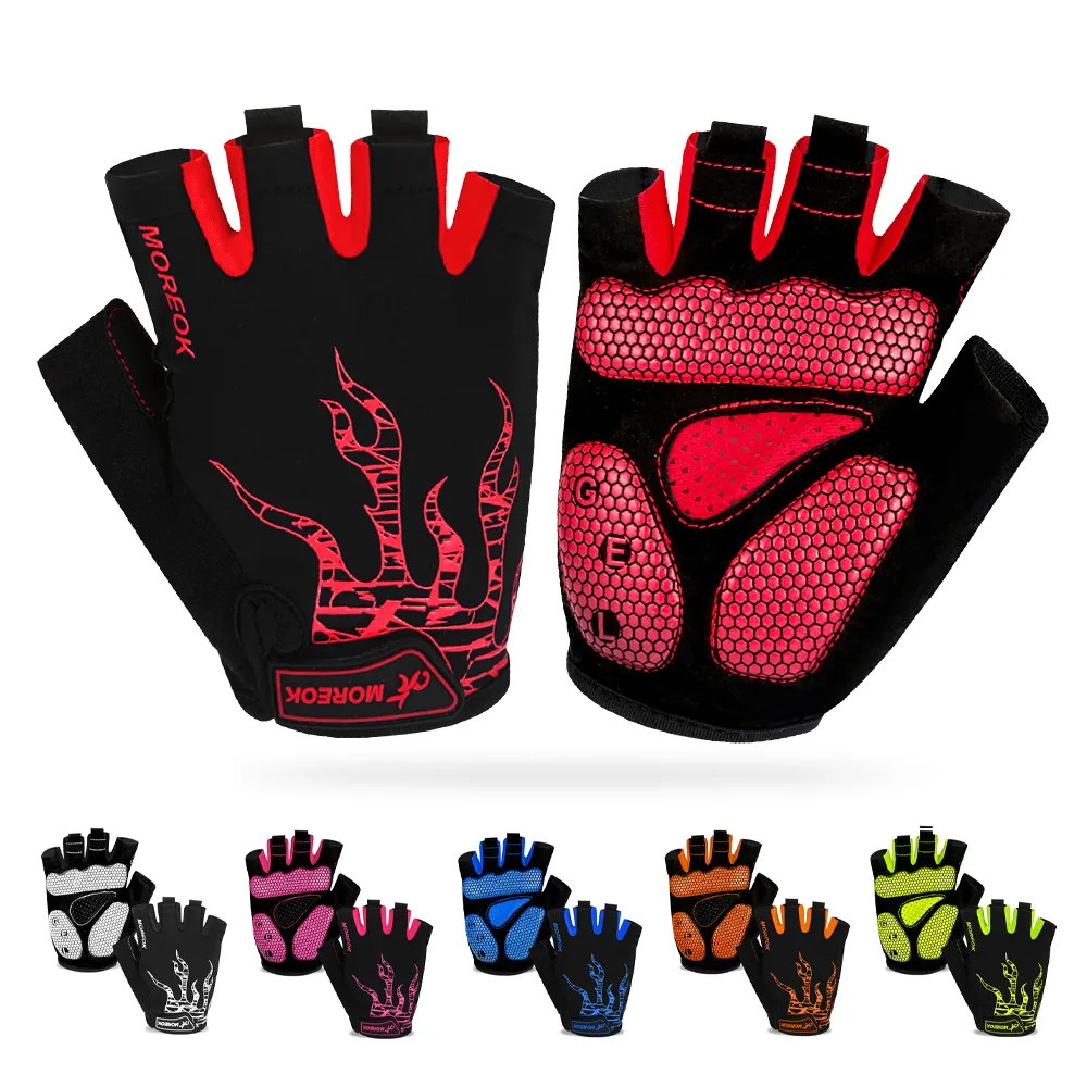 ROCKBROS Gel Liquid Silicone Cycling Gloves