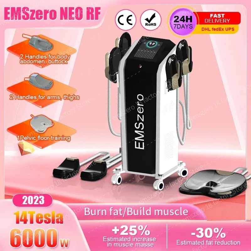 美品【Slim Line II】中古EMS EMS RF Muscle Stimulator Slim Beauty Machine with 8.0-Inch Screen