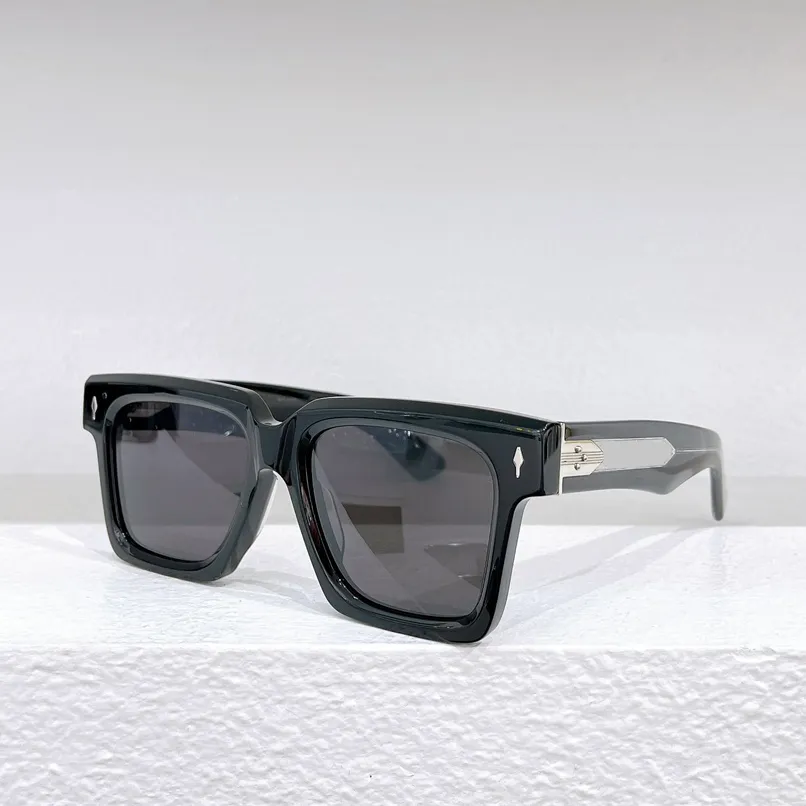 Sonnenbrille für Männer und Frauen, Sommer-Designer, Belize-Stil, Anti-Ultraviolett, Retro-Platte, runder Rahmen, zufällige Box