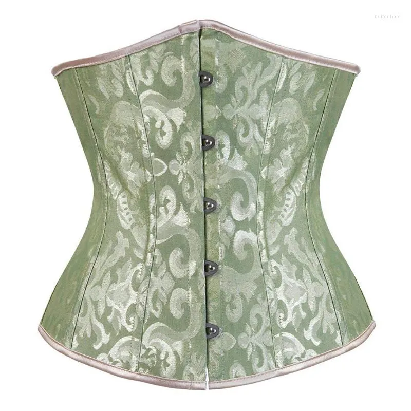 Bustiers Corsets Corset Underbust Tops Sexy Plus Size Gothic Taist