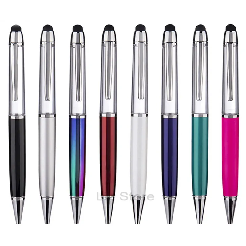 Refillable Thicker Empty Tube Ballpoint Pens Students DIY Blank Ballpoints Pens Writing Stationery Office School Ballpen TH0997