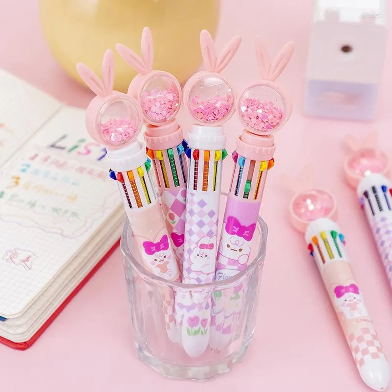 wholesale Kawaii Ballpoint Pens, 2024 Korean Cute Automatic Pens, Neutral Writing Pens for Kids Gifts, School Office Supplies wholesale Kawaii Ballpoint Pens, 2024 Korean Cute Automatic Pens, Neutral Writing Pens for Kids Gifts, School Office Supplies