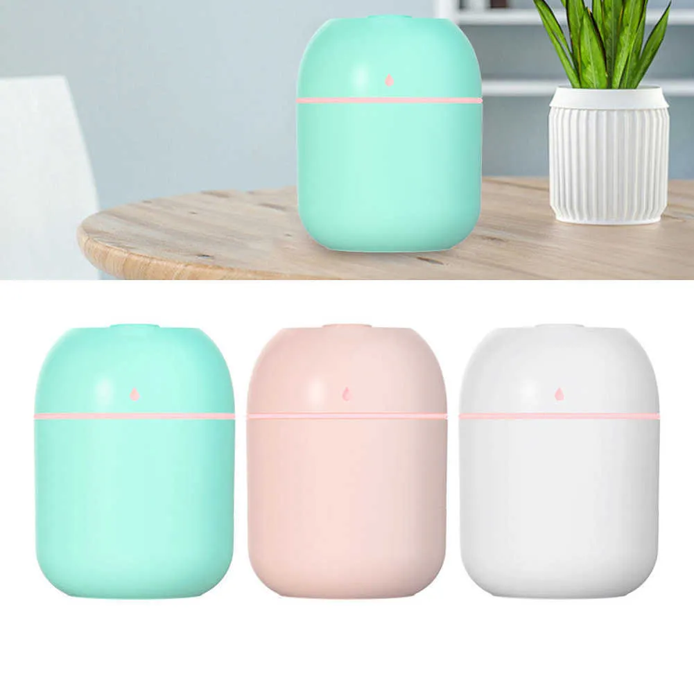 Humidifiers USB Rechargeable Fragrance Diffuser Large-capacity Portable Mini Water Diffuser Moisturize Skin Relieve Fatigue Desk Decorations