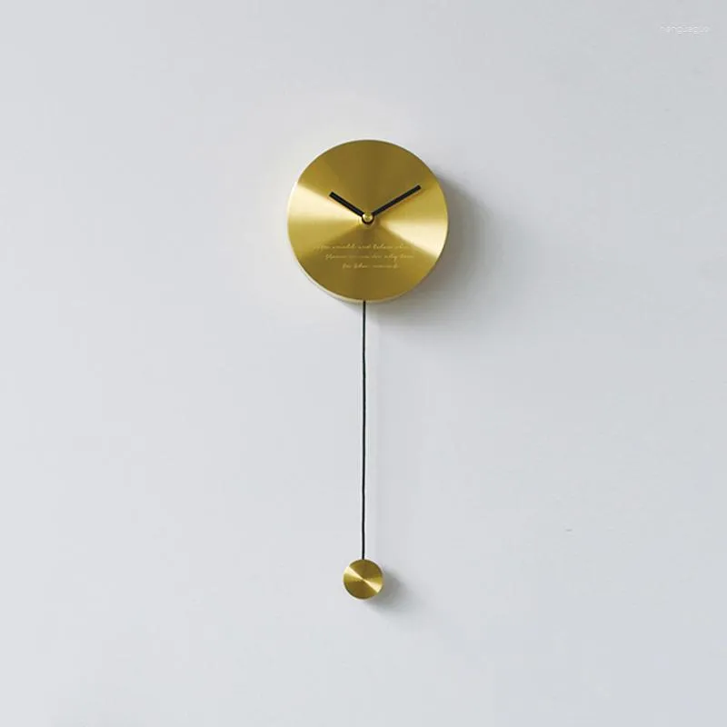 벽시계 금속 홈 시계 매달려 침실 미니멀리스트 디지털 거실 디자이너 Horloges Murales 내부 장식