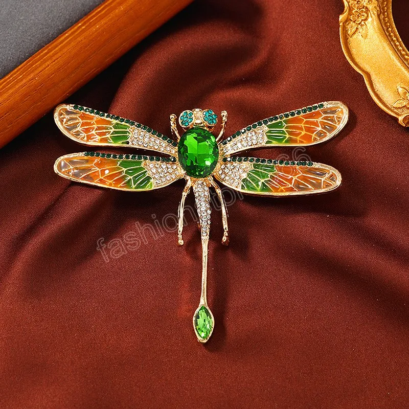 Dragonfly Athestone Большие броши милые булавка