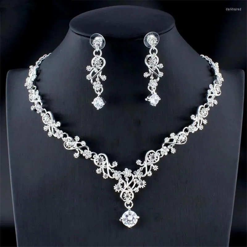 Chains 2023 Est Beautiful Gorgeous Charm Sparkly Bride Necklace