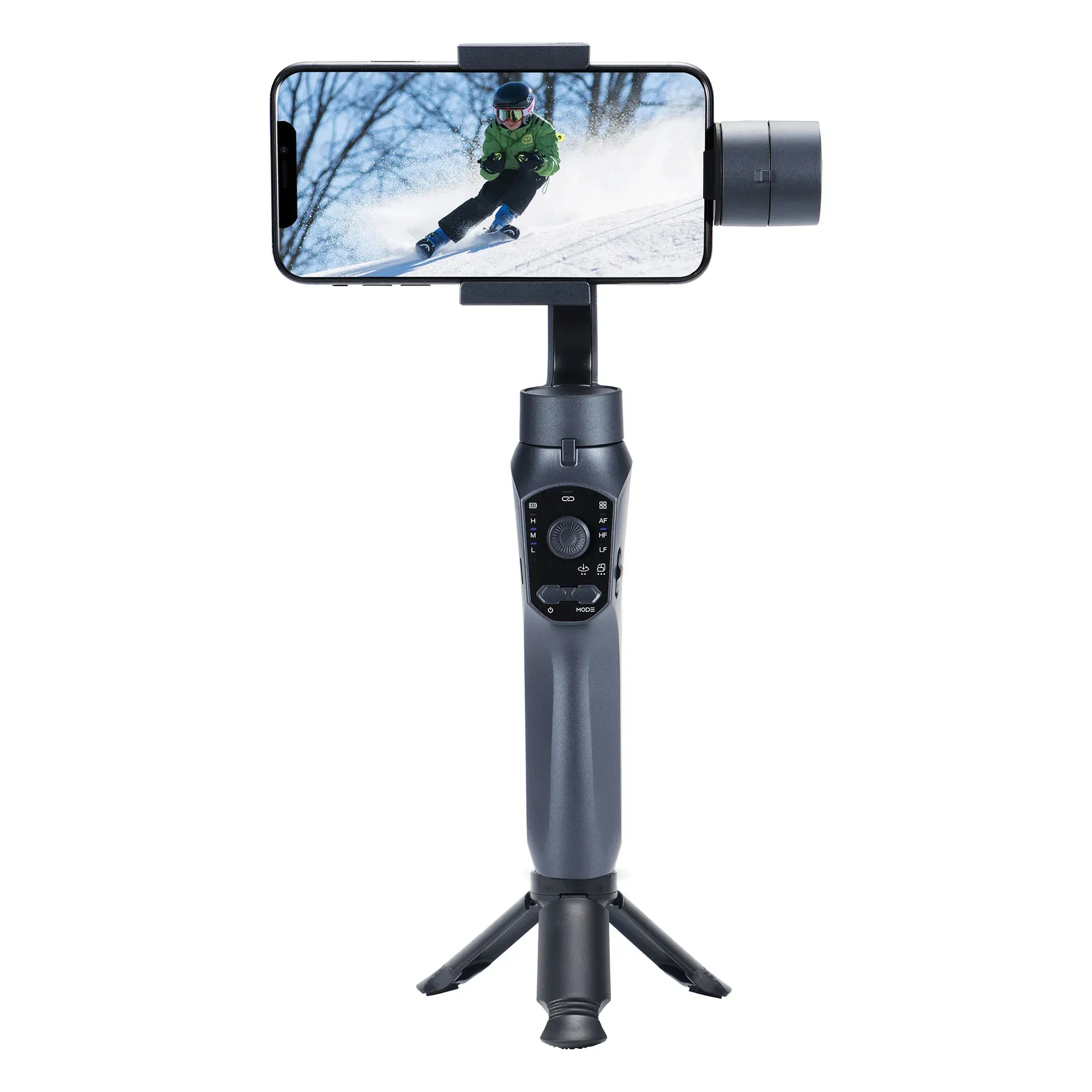 AXNEN S5B 3 Axis Handheld gimbal stabilizer cellphone Video Record  Smartphone Gimbal For phone Action Camera