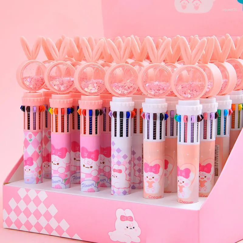 wholesale Kawaii Ballpoint Pens, 2024 Korean Cute Automatic Pens, Neutral Writing Pens for Kids Gifts, School Office Supplies wholesale Kawaii Ballpoint Pens, 2024 Korean Cute Automatic Pens, Neutral Writing Pens for Kids Gifts, School Office Supplies