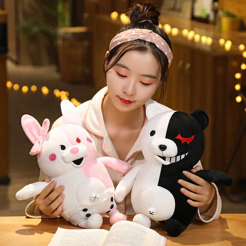Danganronpa Monokuma Monomi Plush Doll Cartoon Cartoon Bear Kid Gift 25 35 2024 631 DHgate