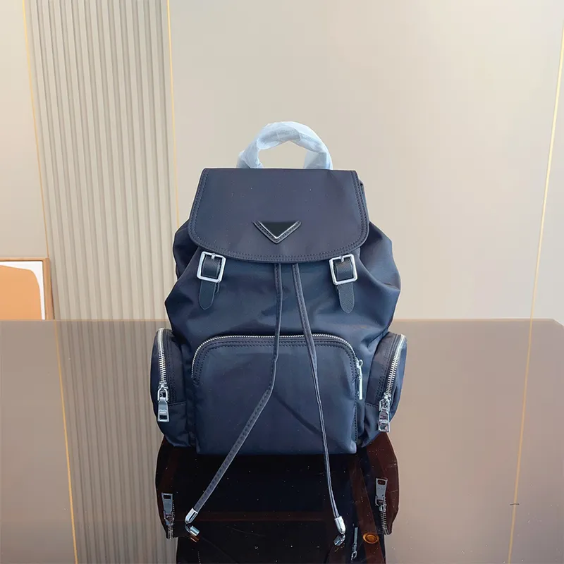 Designer -Rucksack Mode Nylon große Kapazität Reisetasche Luxus -Rucksäcke