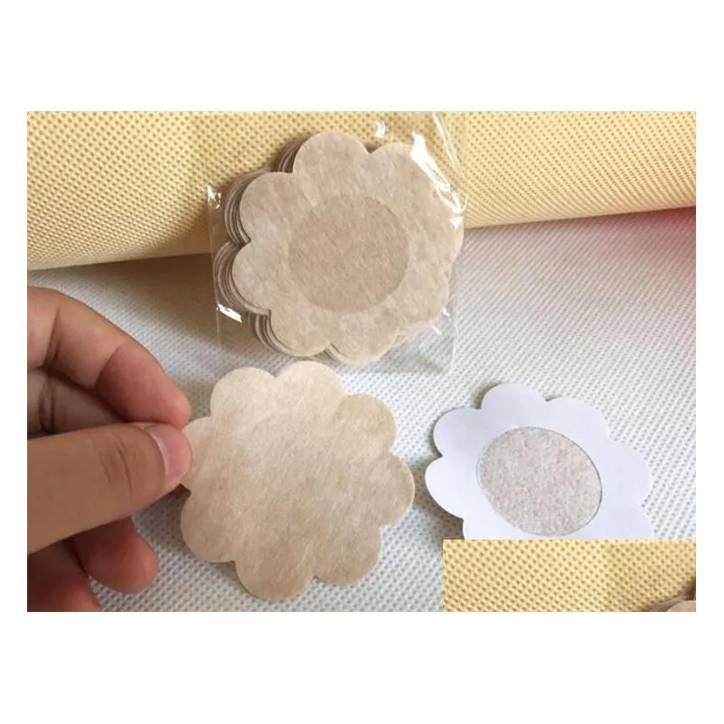 Coussin d'allaitement prix d'usine 20 000Pcs5Pairs / Pack Womens Y jetable Cubrepezon Nipple Er Petals Drop Delivery Health Beauty Care Treatm Dhegk