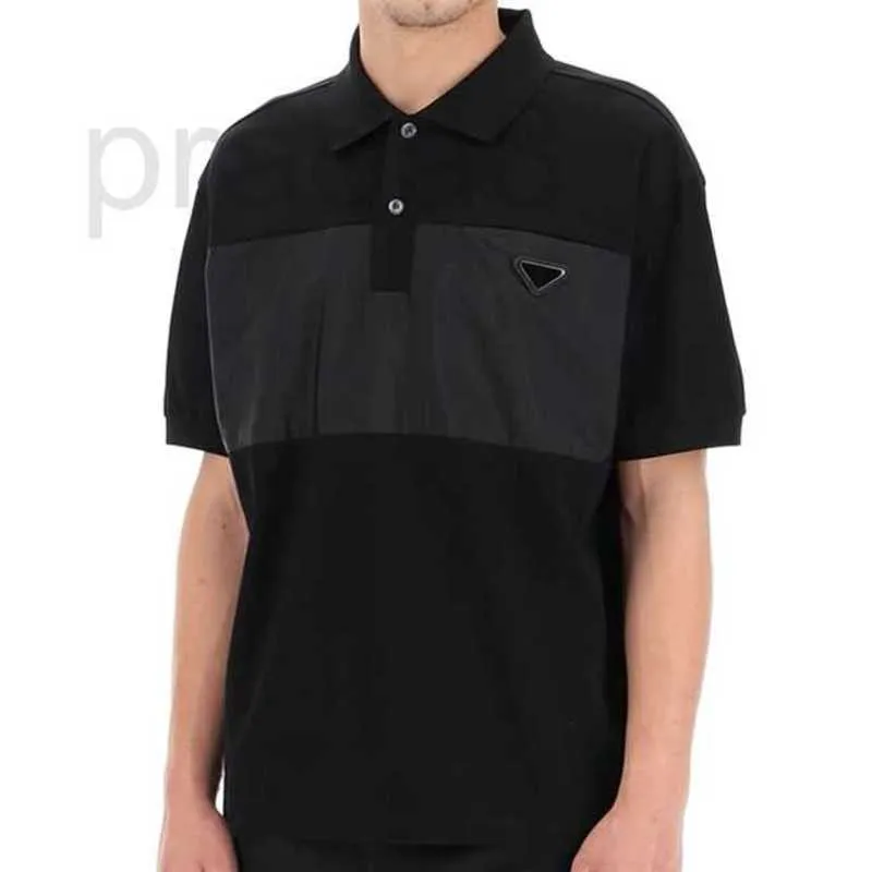 メンズポロシャツデザイナー高級刺繍ポロシャツファッションパーソナライズ男性 Tシャツ高品質ブラックホワイト綿 100% 紳士服サイズ M-XXL QCXD